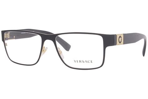 versace rectangle frames|Versace frames for men.